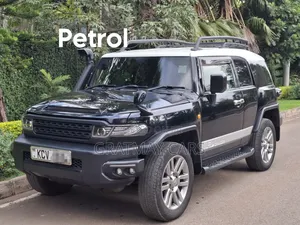 Toyota FJ Cruiser 2012 Black