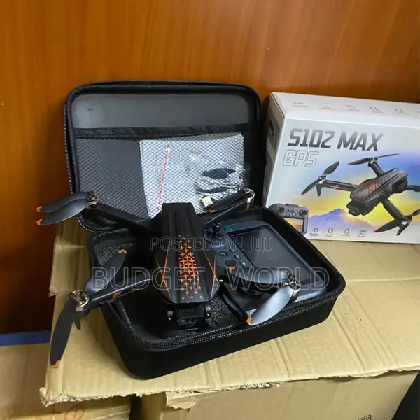S102 Gps Rc Drone With Hd Camera & Follow Me Mode