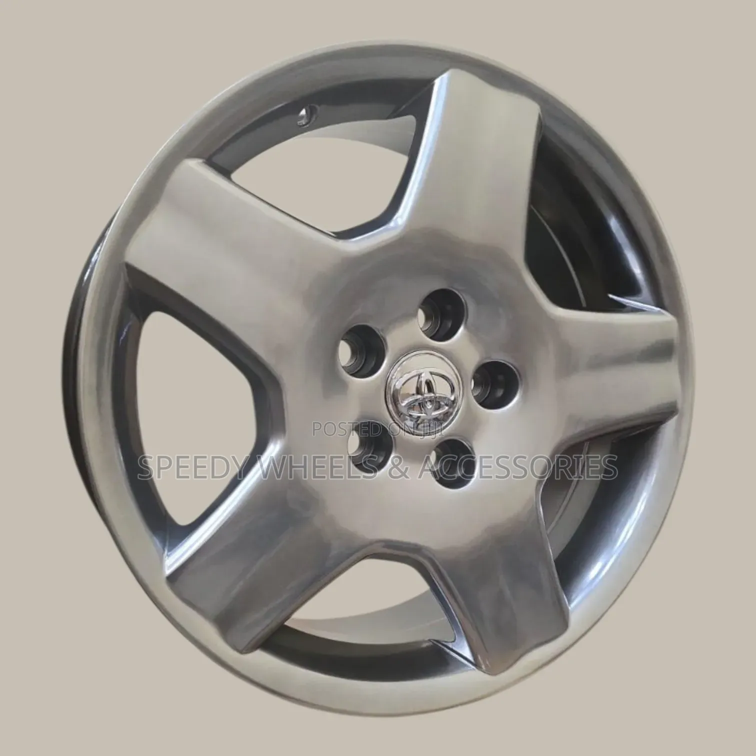 Size 19 Prado Spare Wheel