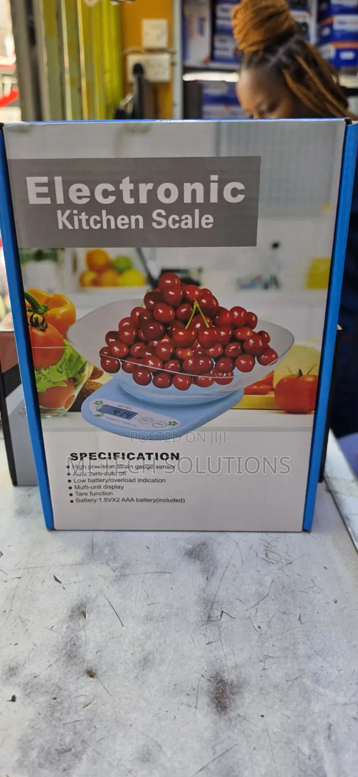 10kg Digital Electronic Scale With Bowl