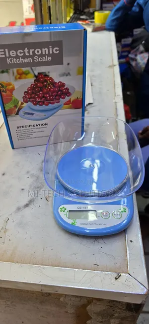 10kg Digital Electronic Scale With Bowl
