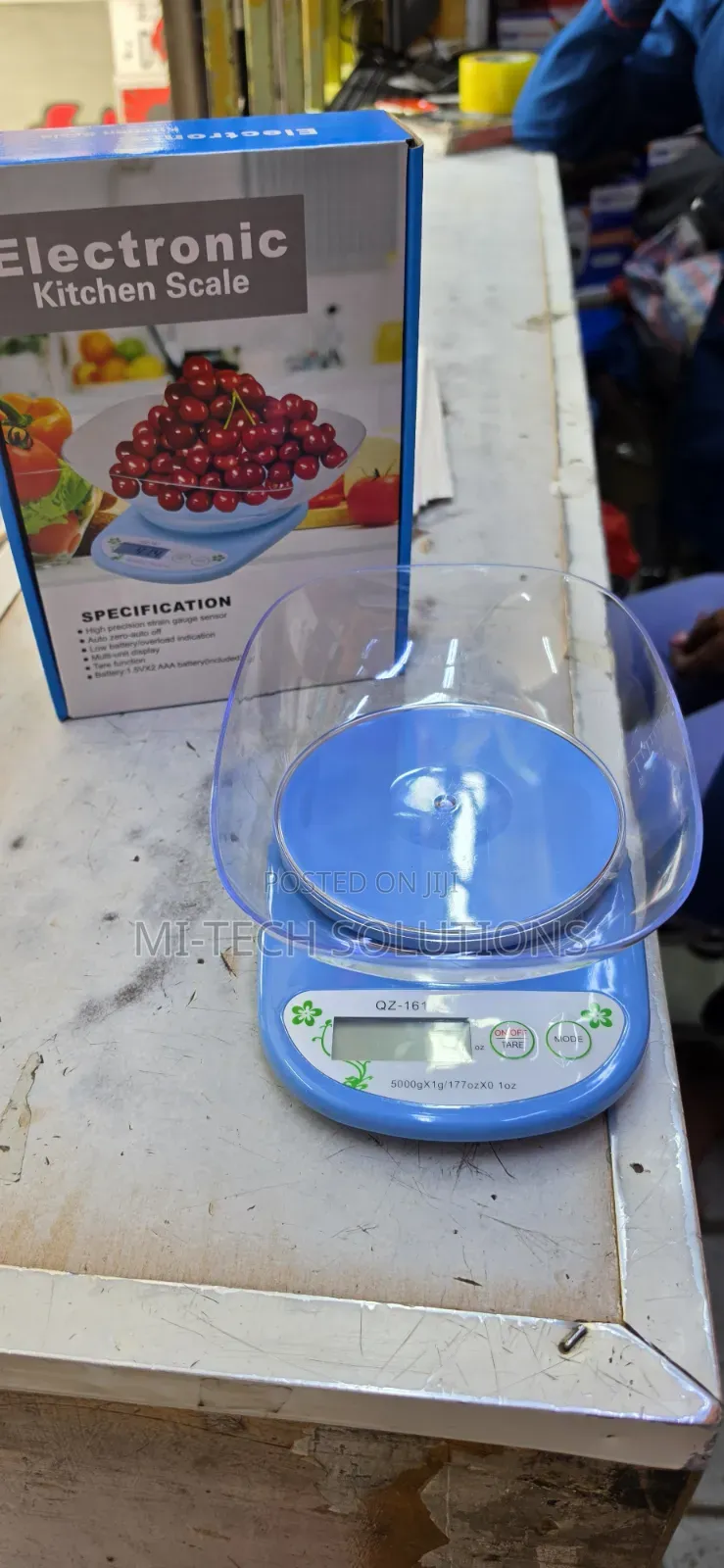 10kg Digital Electronic Scale With Bowl