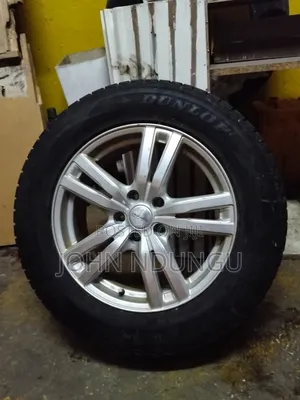 Original Rims Size 17 With New Tyres 225/65/R17
