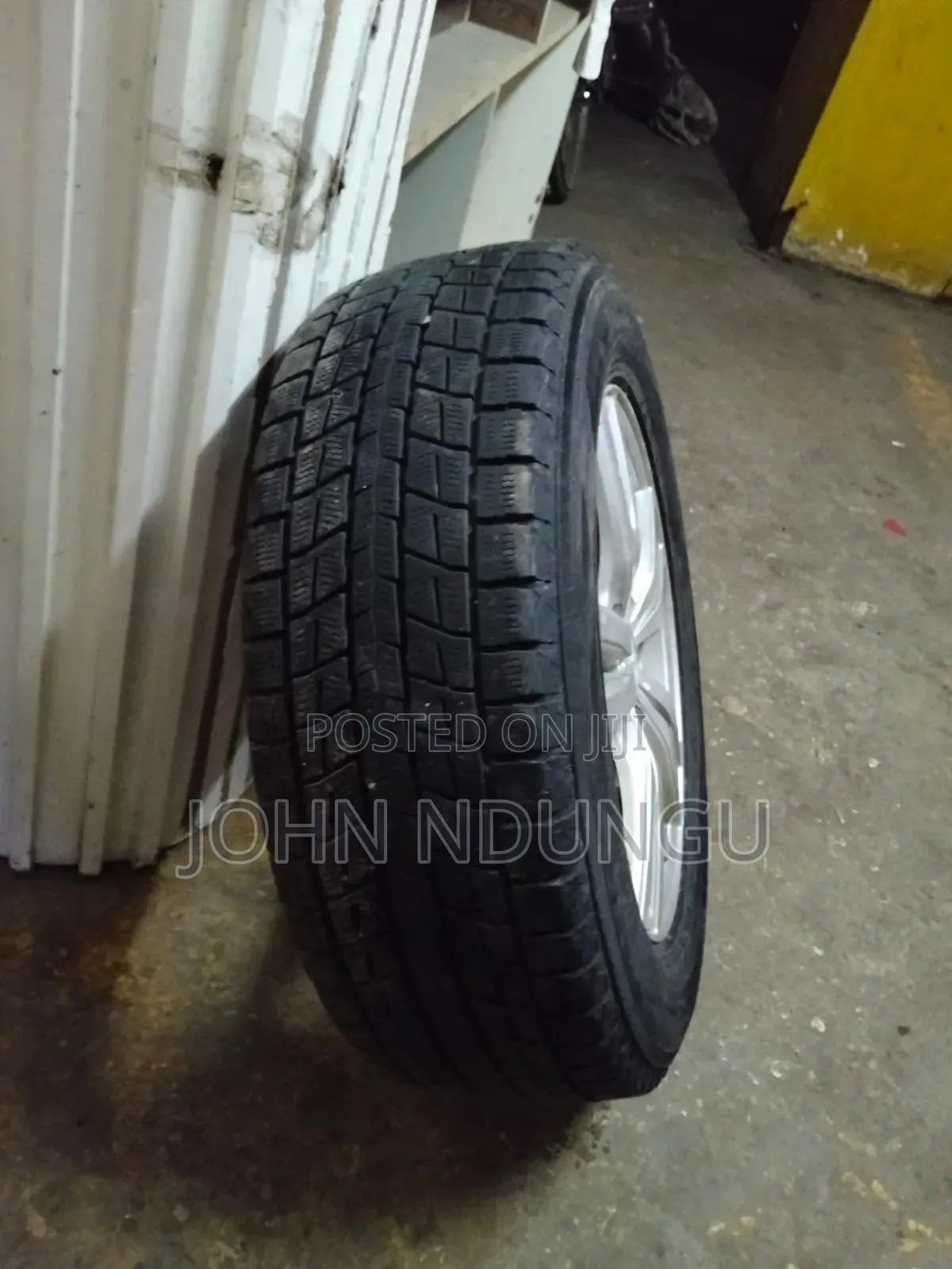 Original Alloy Size 17 With Tyre 225/65 R17 One Set 4 Pieces