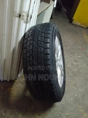 Original Alloy Size 17 With Tyre 225/65 R17 One Set 4 Pieces
