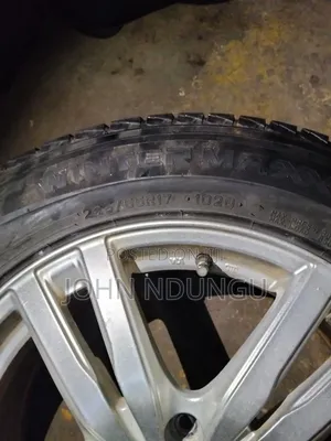 Original Alloy Size 17 With Tyre 225/65 R17 One Set 4 Pieces