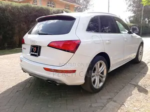 Audi SQ5 3.0T Premium Plus AWD 2016 White