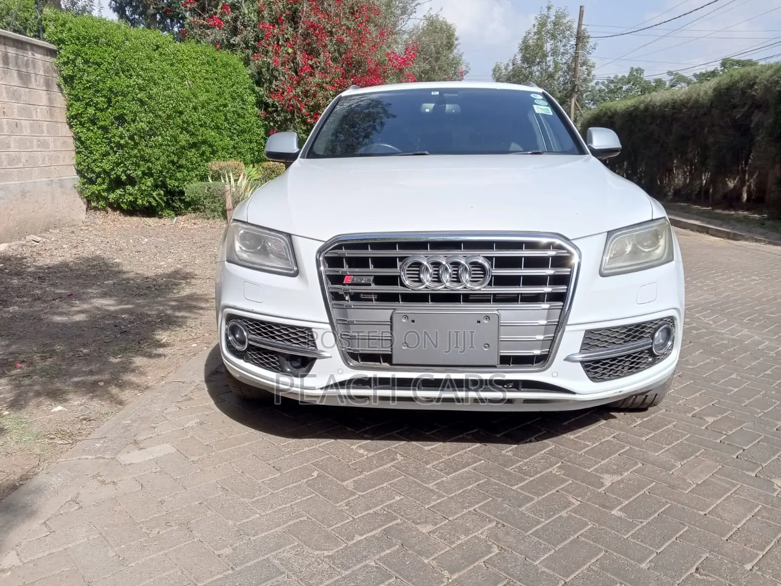 Audi SQ5 3.0T Premium Plus AWD 2016 White