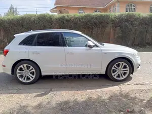 Audi SQ5 3.0T Premium Plus AWD 2016 White