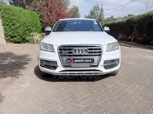 Audi SQ5 3.0T Premium Plus AWD 2016 White