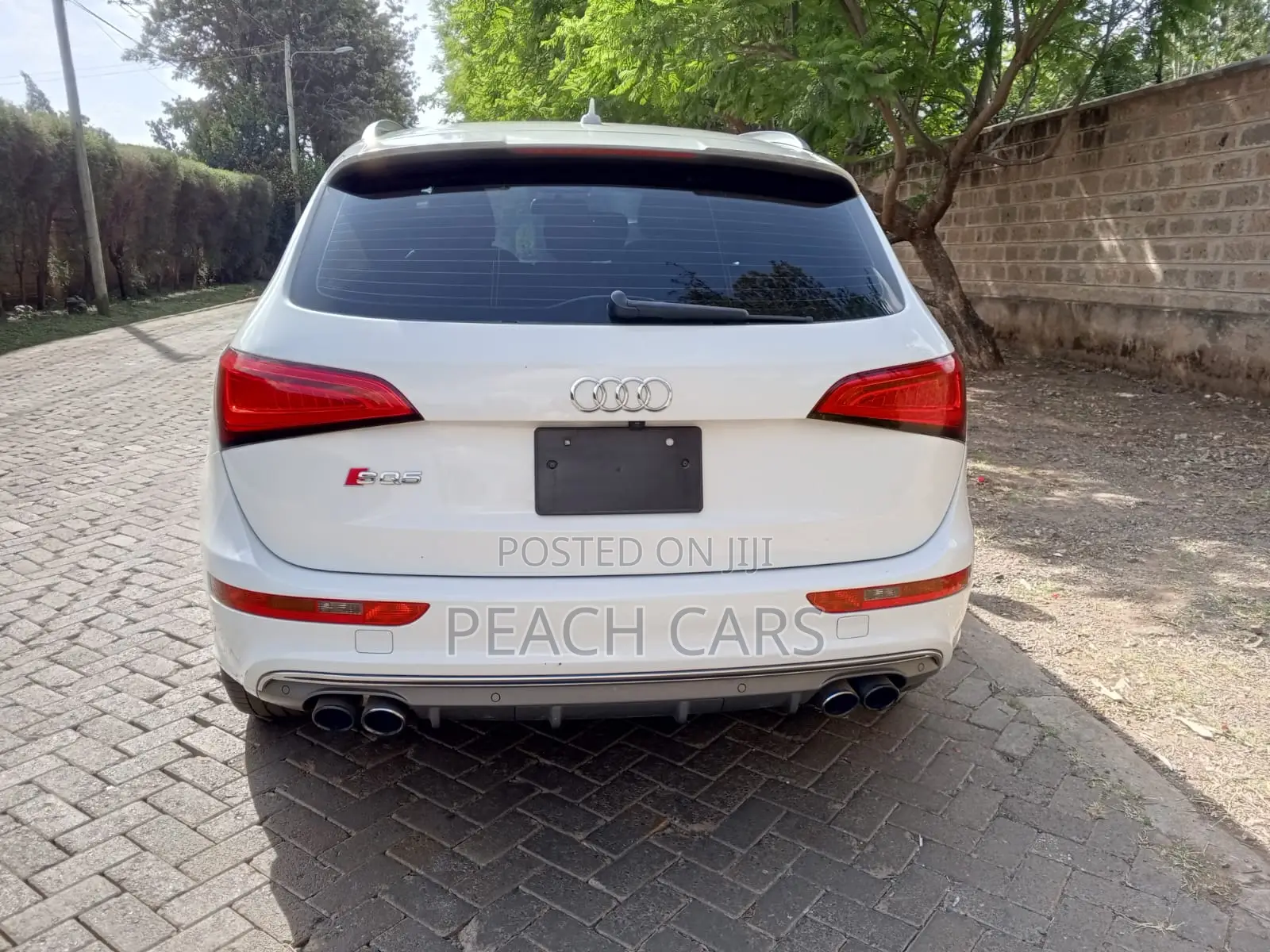 Audi SQ5 3.0T Premium Plus AWD 2016 White