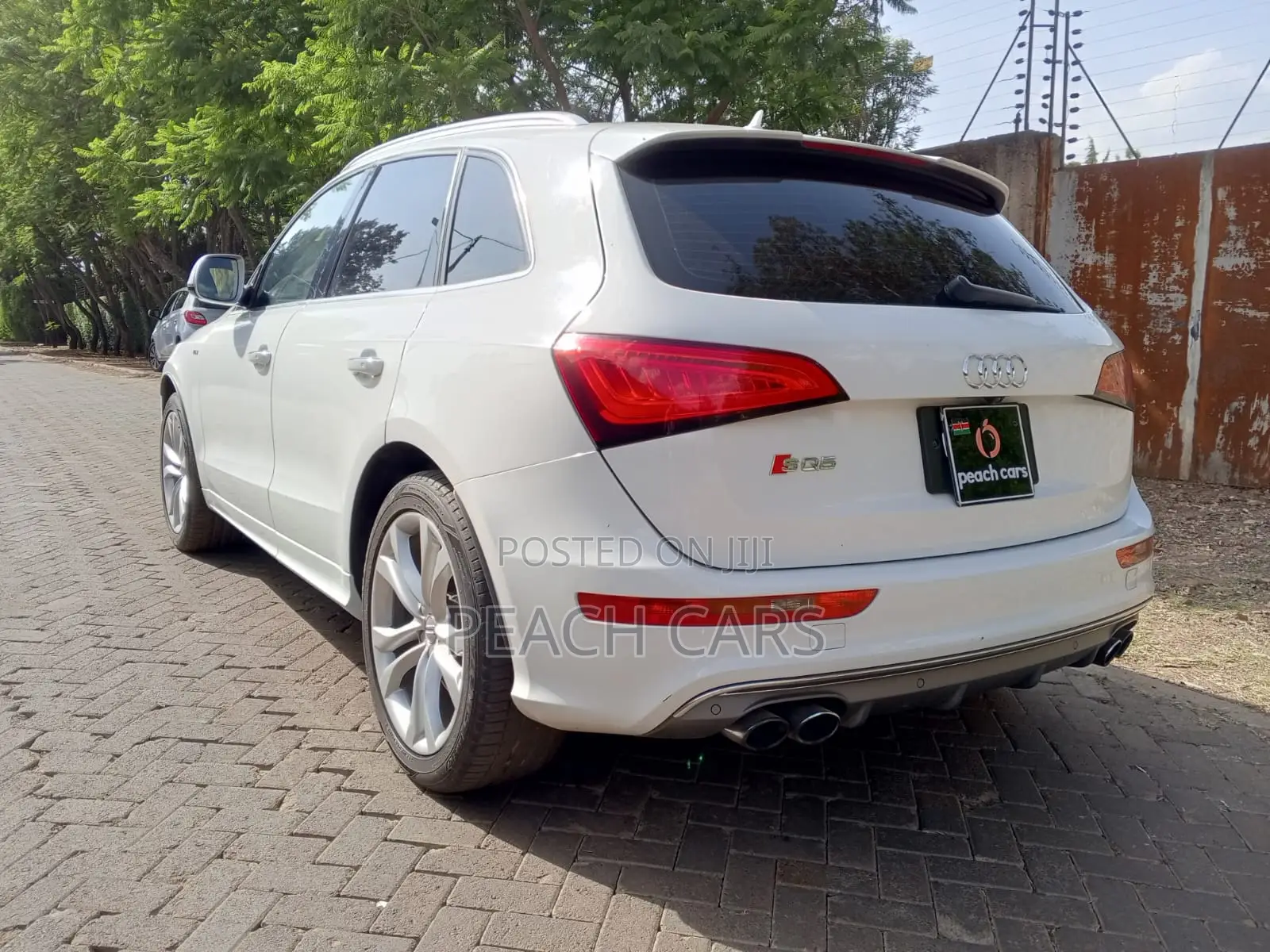 Audi SQ5 3.0T Premium Plus AWD 2016 White