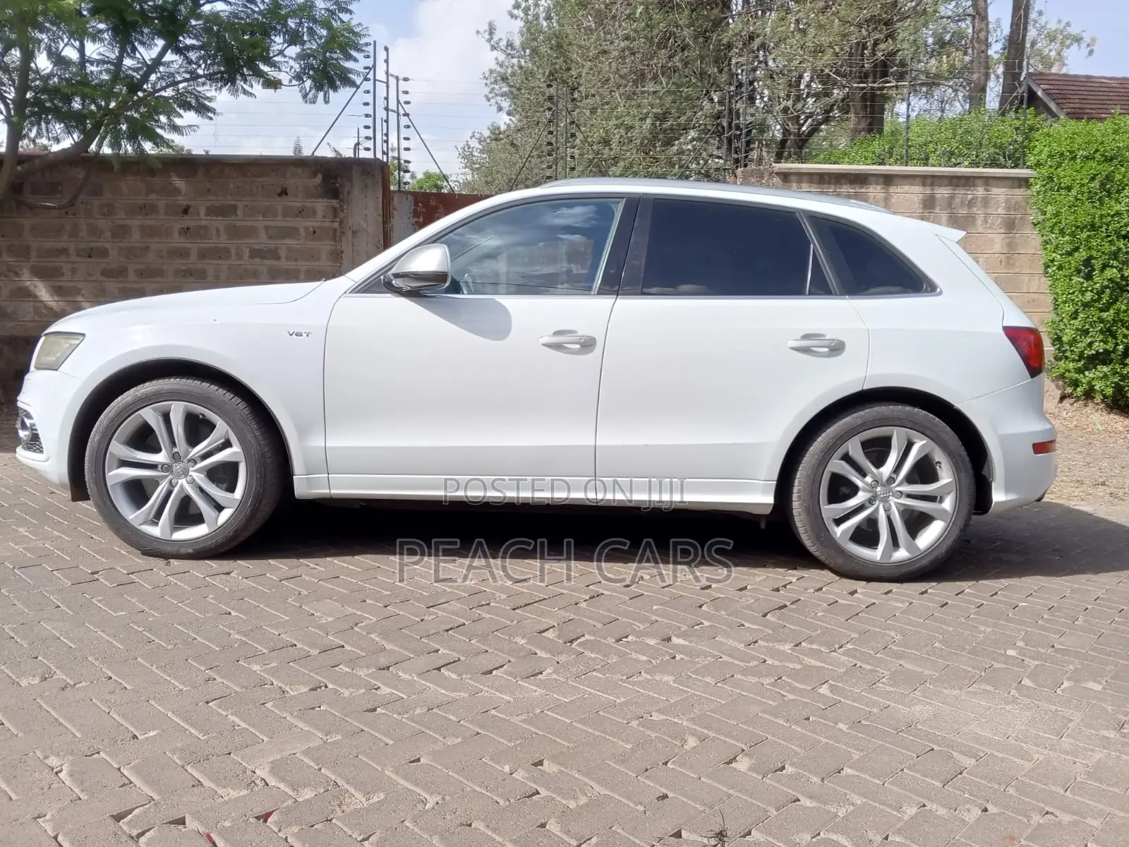 Audi SQ5 3.0T Premium Plus AWD 2016 White