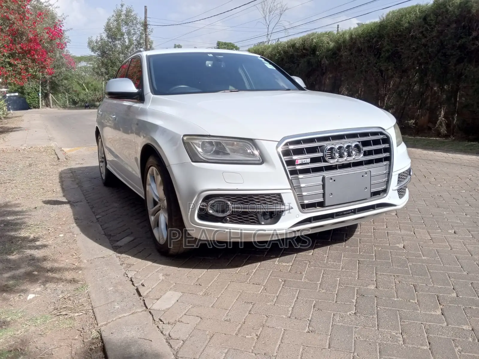 Audi SQ5 3.0T Premium Plus AWD 2016 White