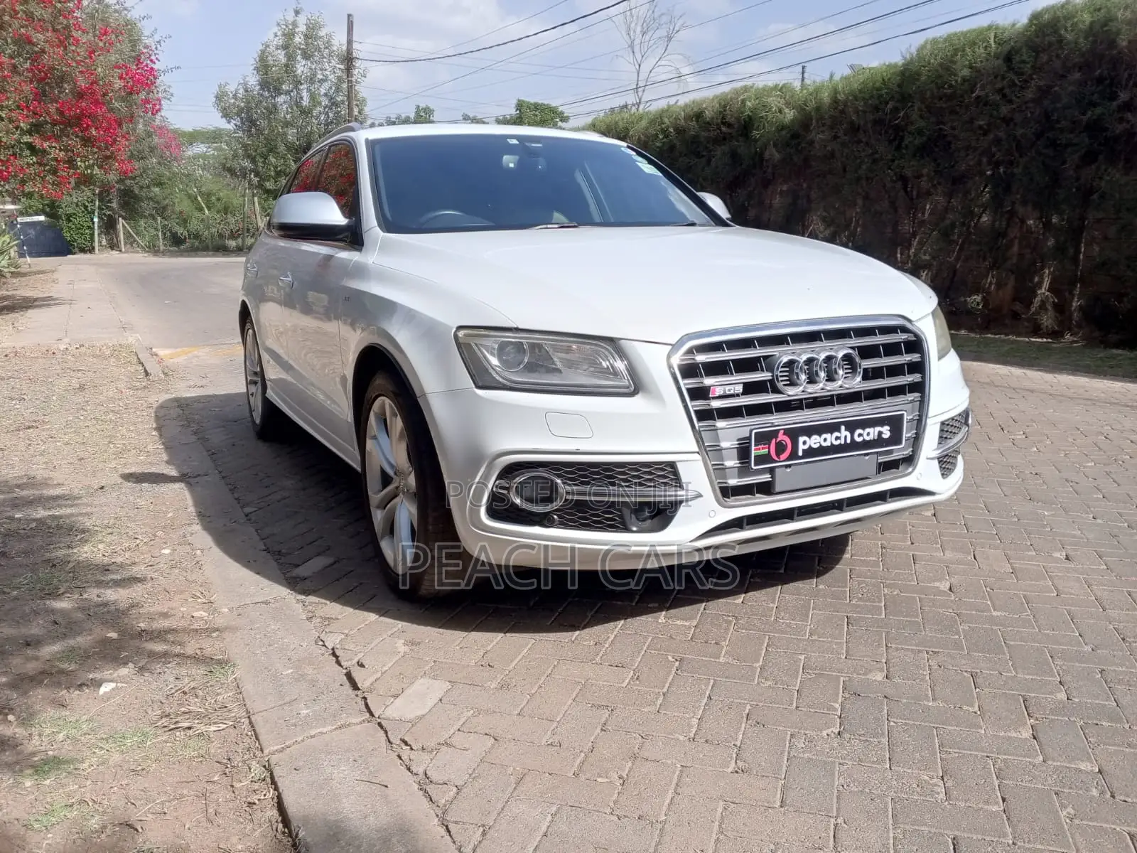 Audi SQ5 3.0T Premium Plus AWD 2016 White