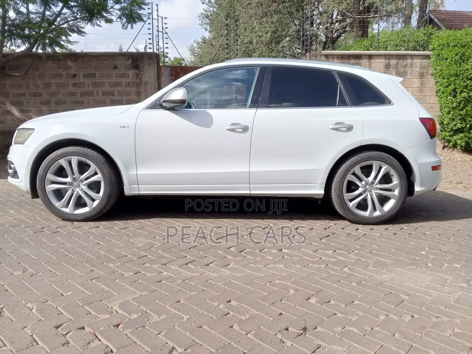 Audi SQ5 3.0T Premium Plus AWD 2016 White