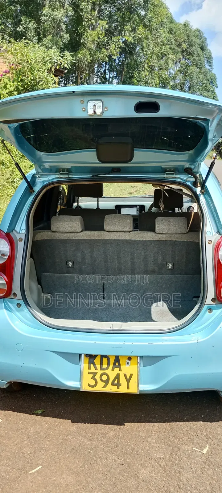 Toyota Passo 2014 Blue