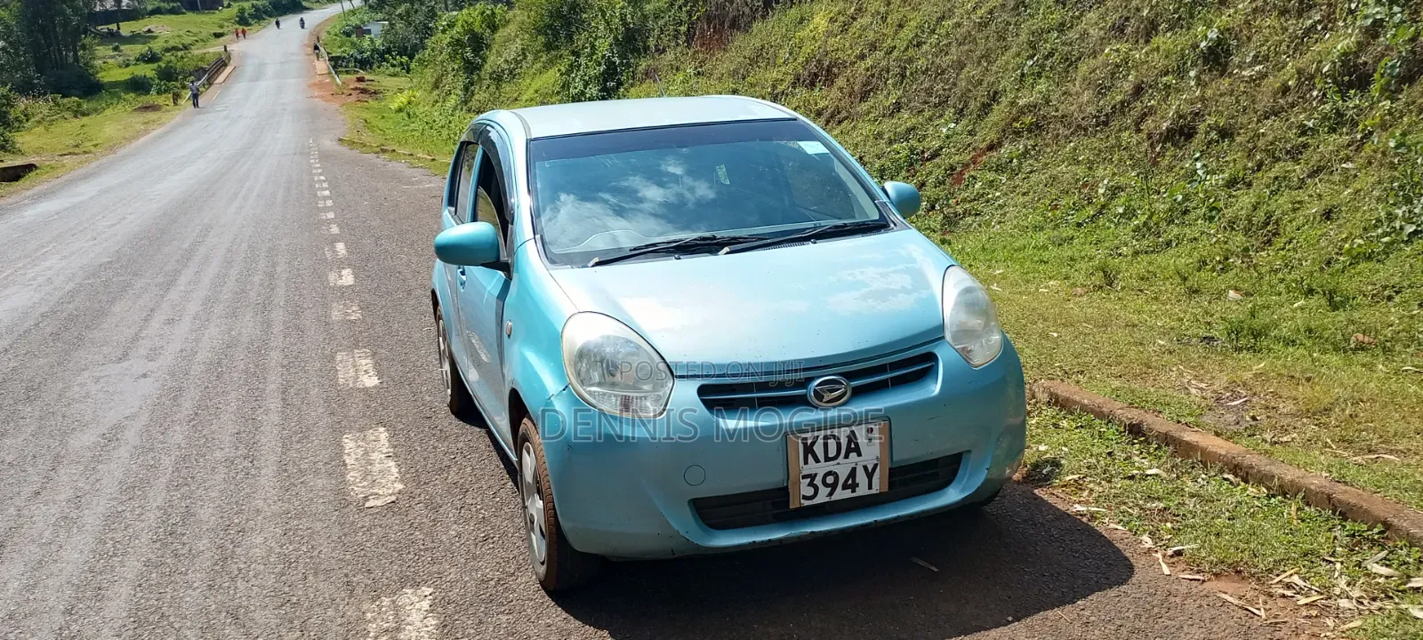 Toyota Passo 2014 Blue