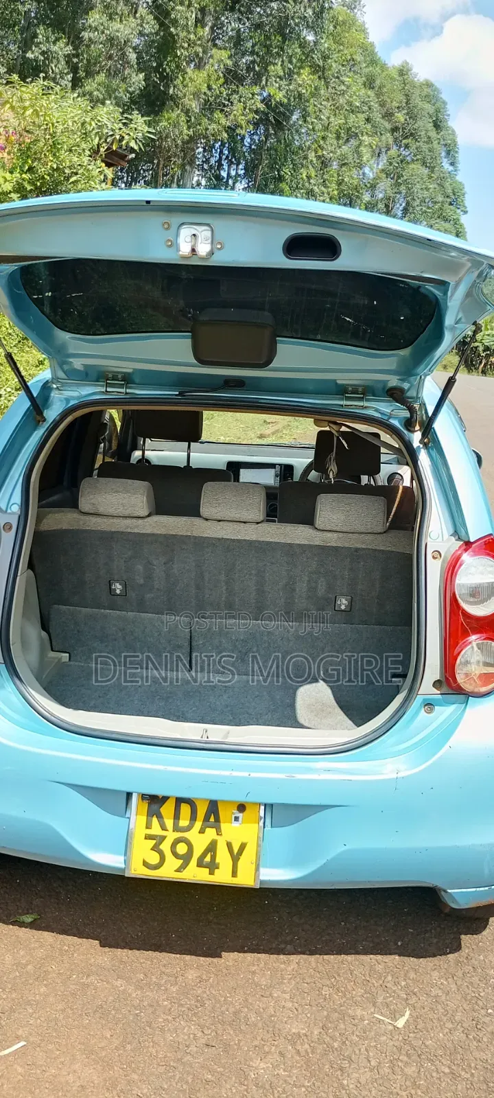 Toyota Passo 2014 Blue