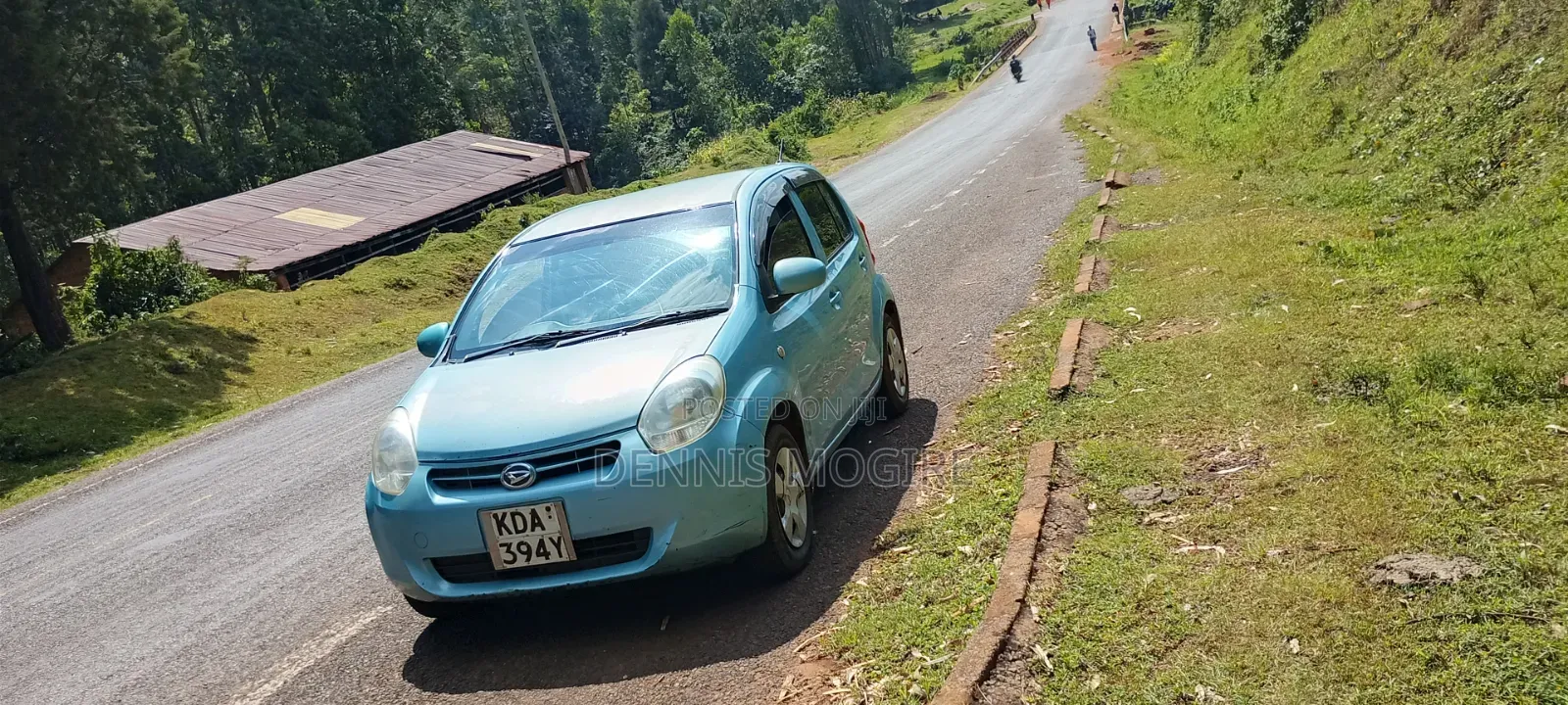 Toyota Passo 2014 Blue