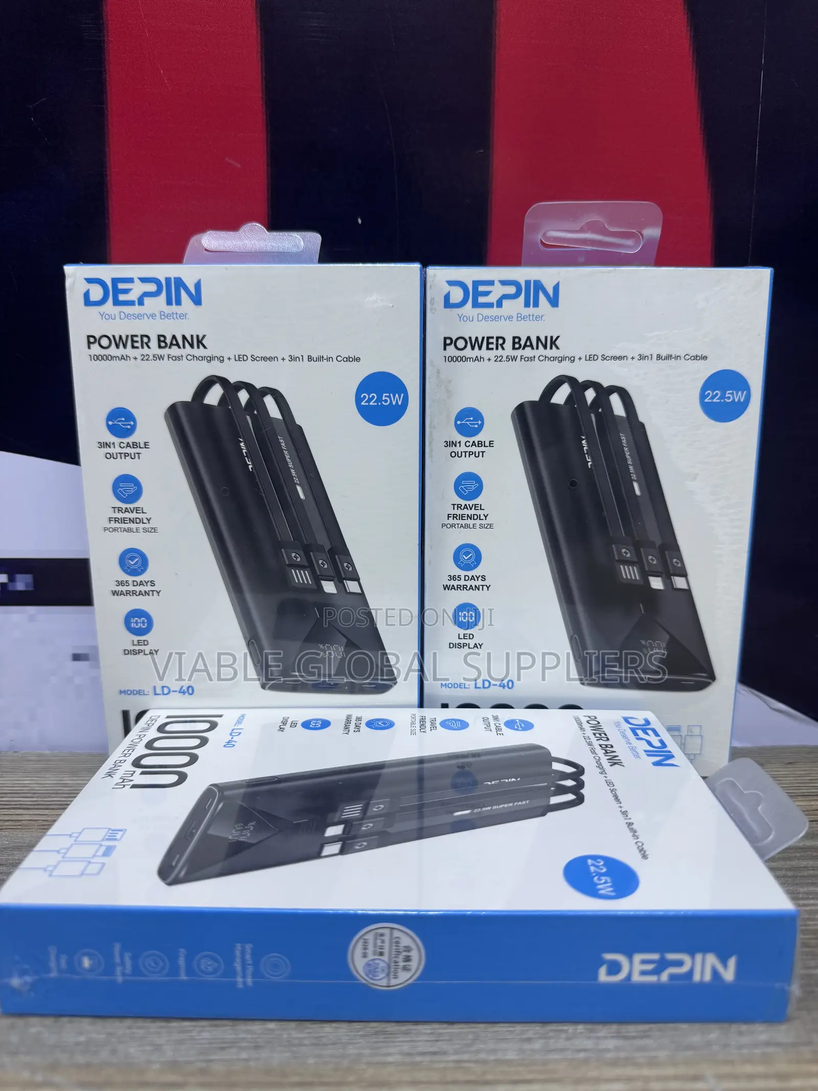 High Quality Powerbanks , 10000mah
