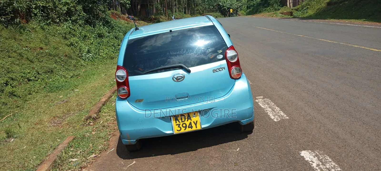 Toyota Passo 2014 Blue