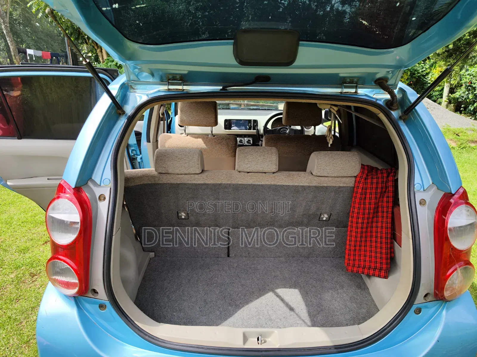 Toyota Passo 2014 Blue
