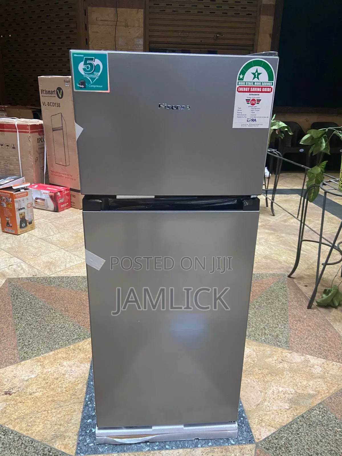 Hisense 120l Refrigerator –Ab