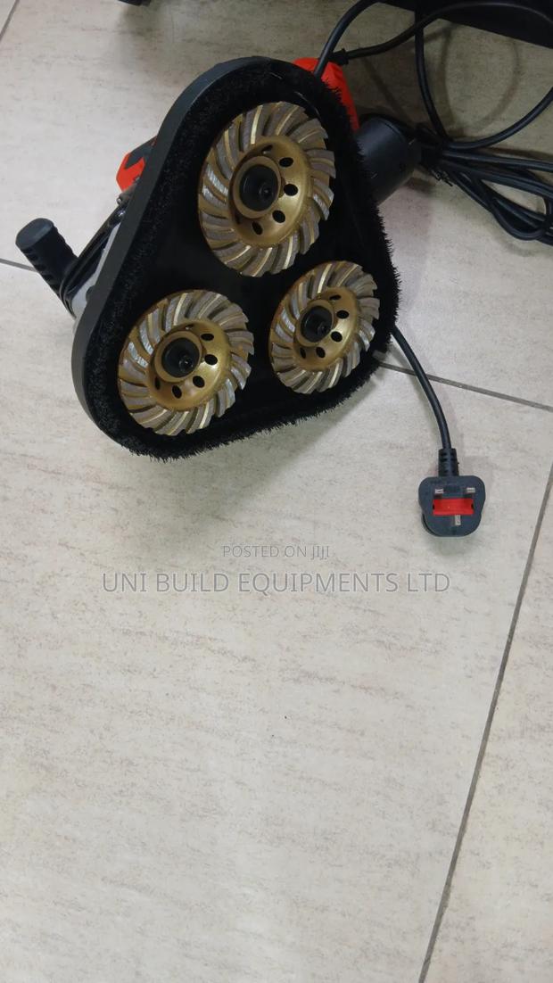 Hand Floor Grinding Machine - thumbnail 2
