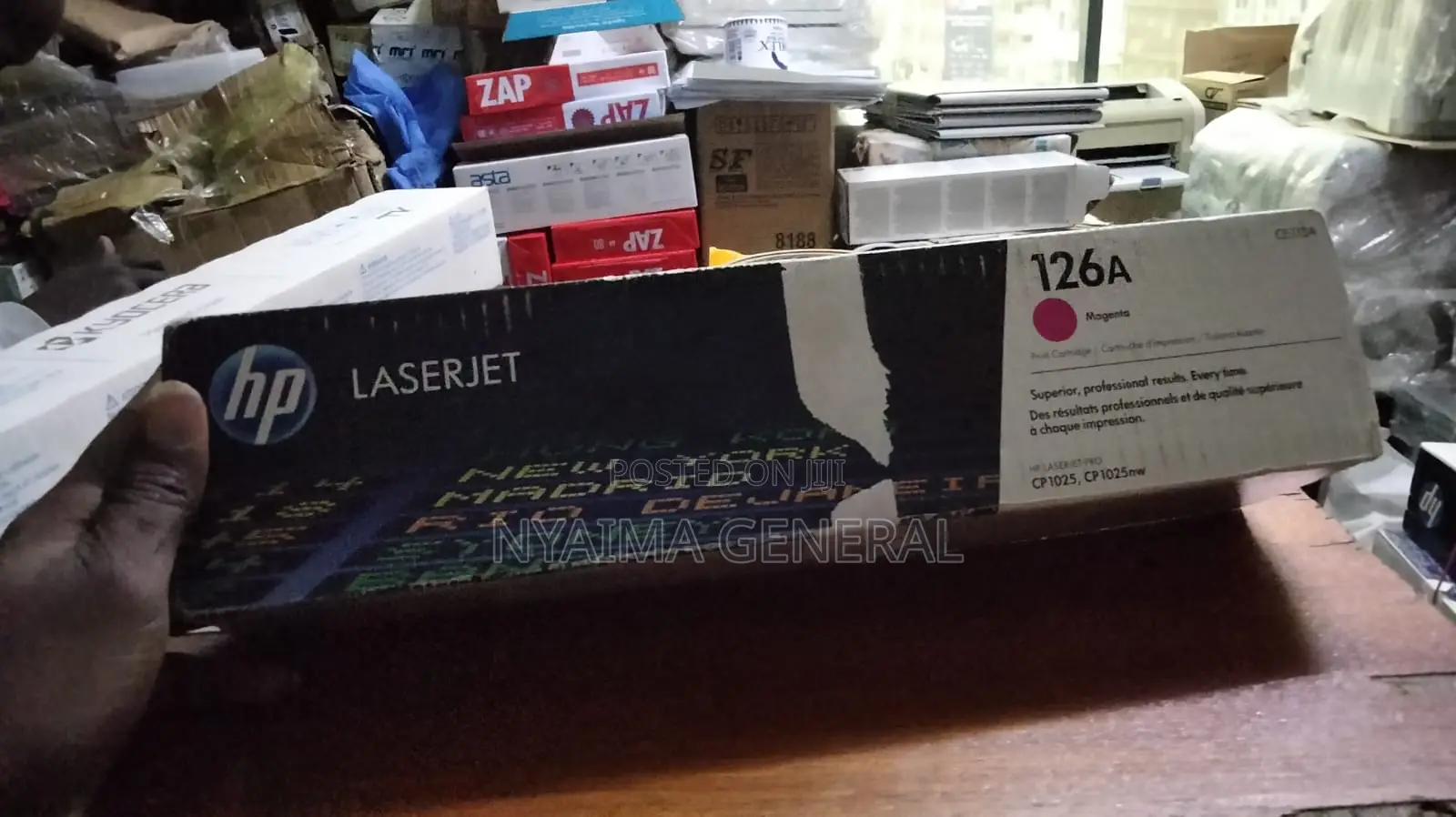 Hp 126a Toner
