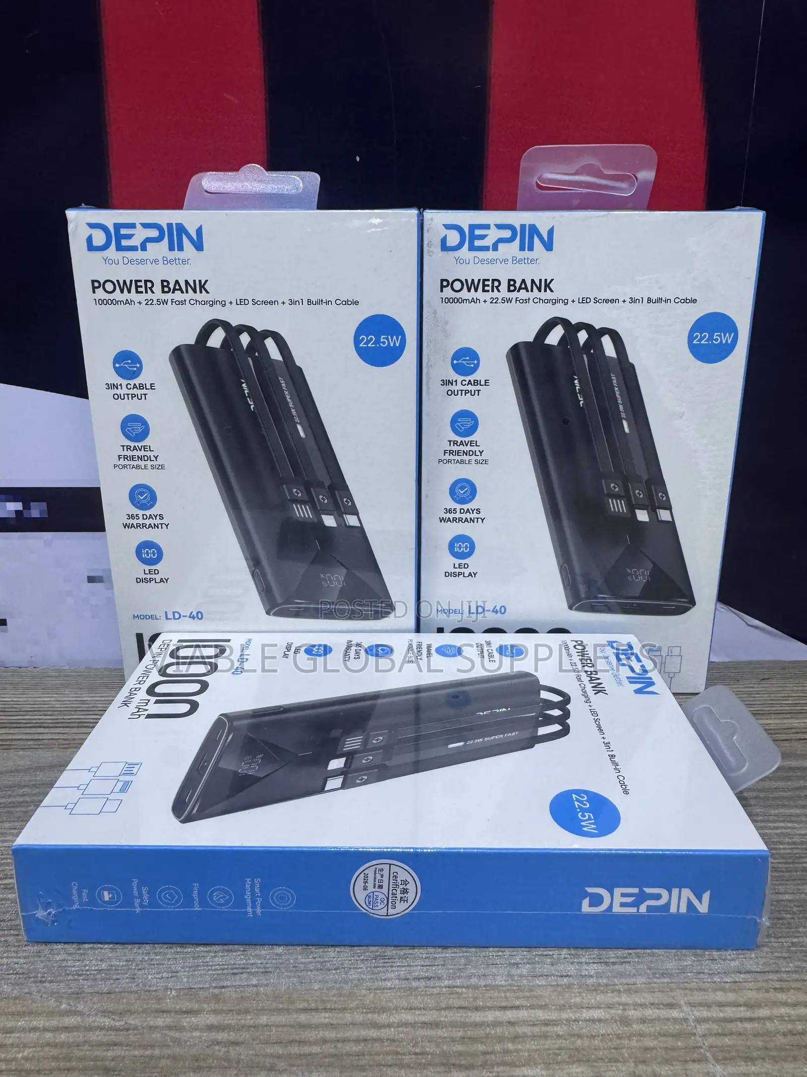 High Quality Powerbanks , 10000mah