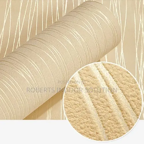 Boldly Woven Wallpaper