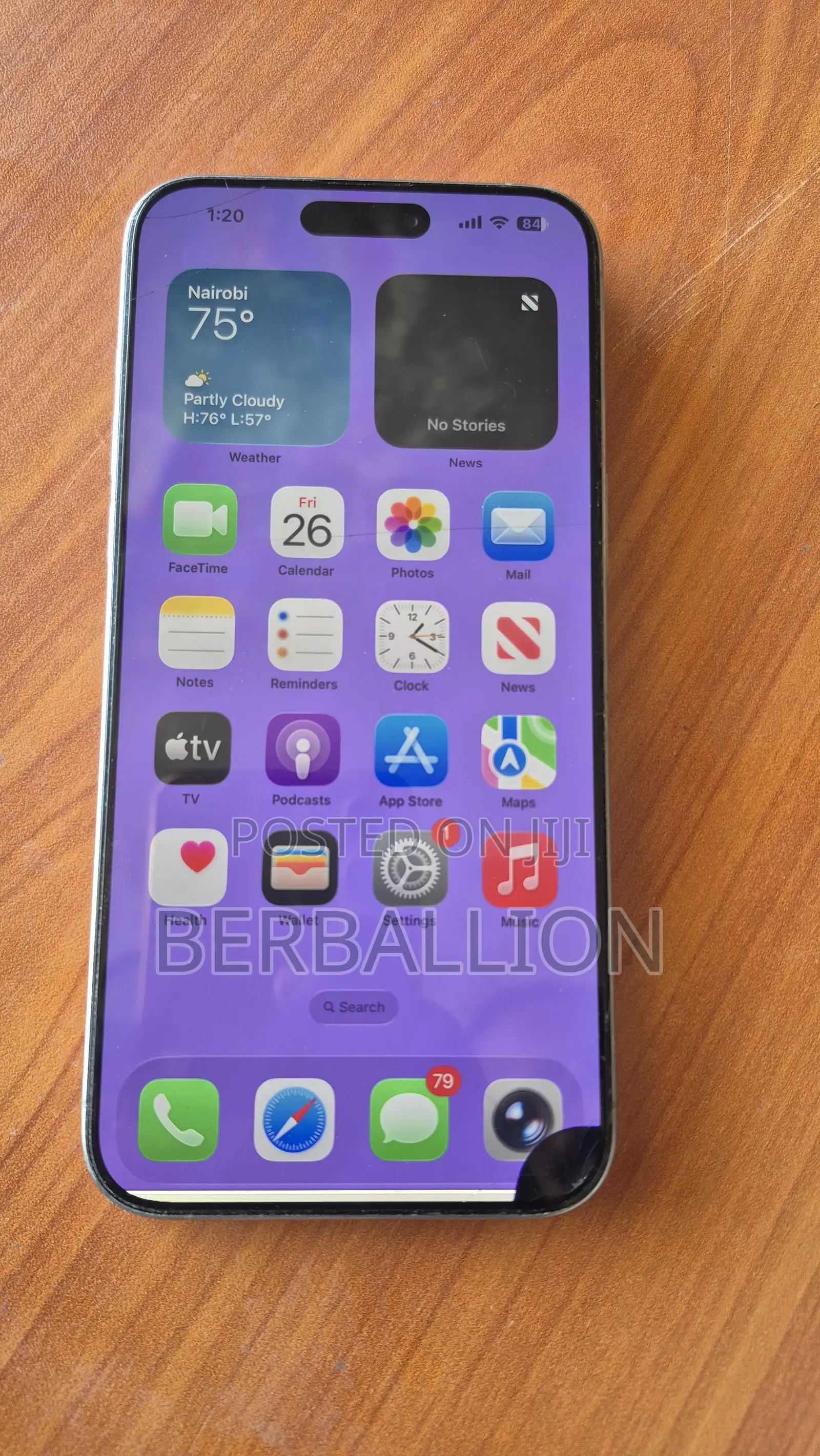 Apple iPhone 15 Pro Max 256 GB Silver