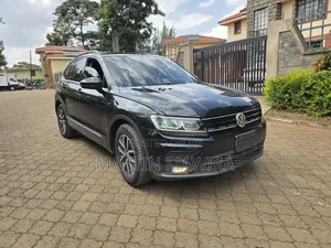 Volkswagen Tiguan 2017 Black