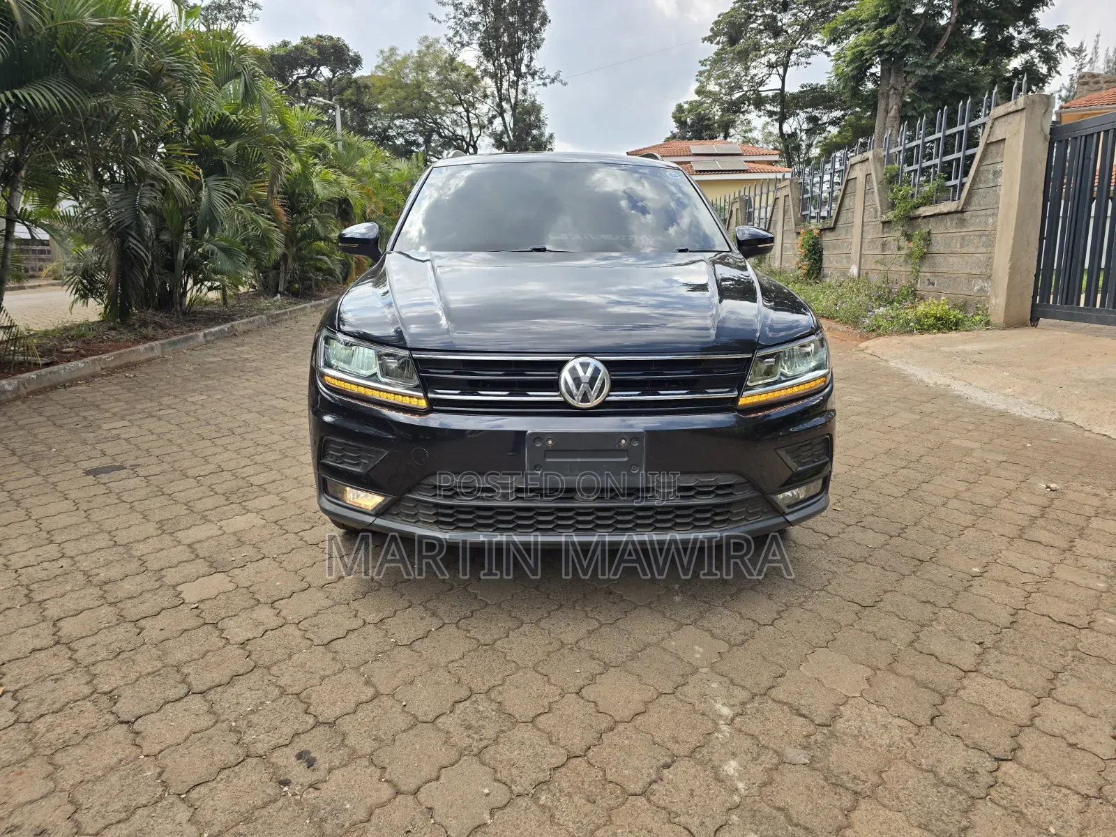 Volkswagen Tiguan 2017 Black