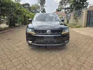 Volkswagen Tiguan 2017 Black