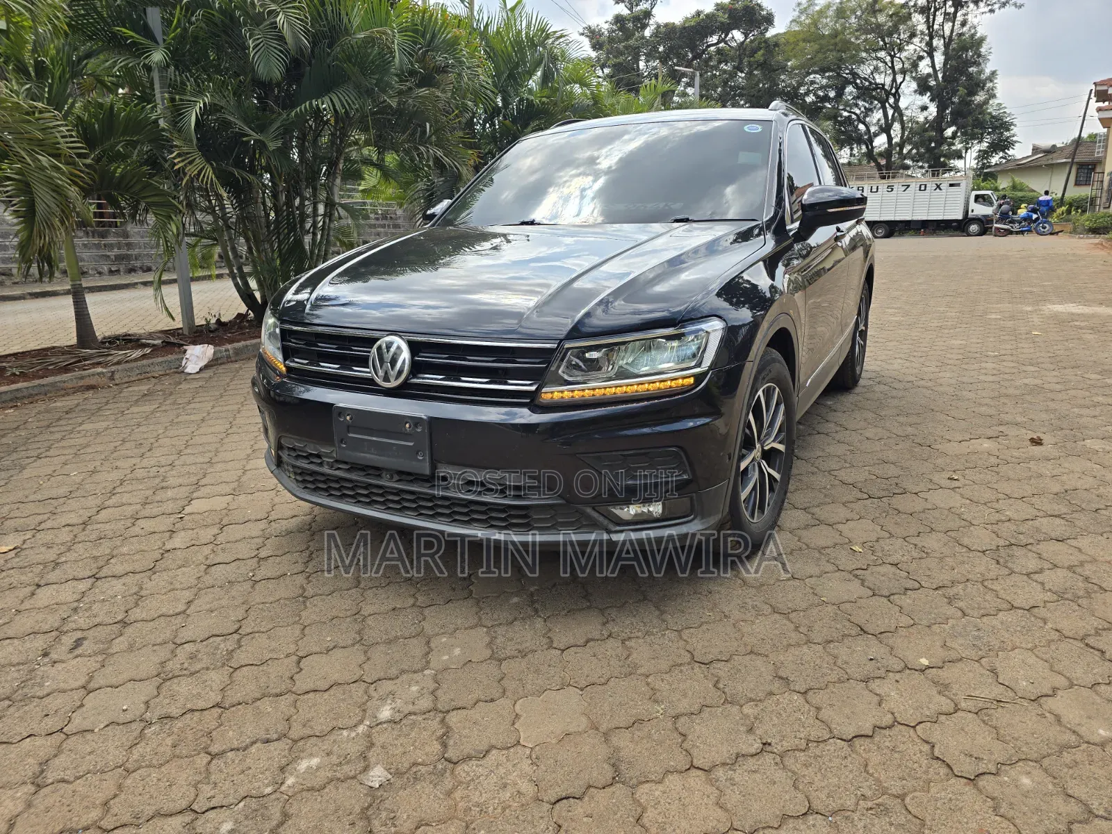 Volkswagen Tiguan 2017 Black