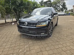 Volkswagen Tiguan 2017 Black