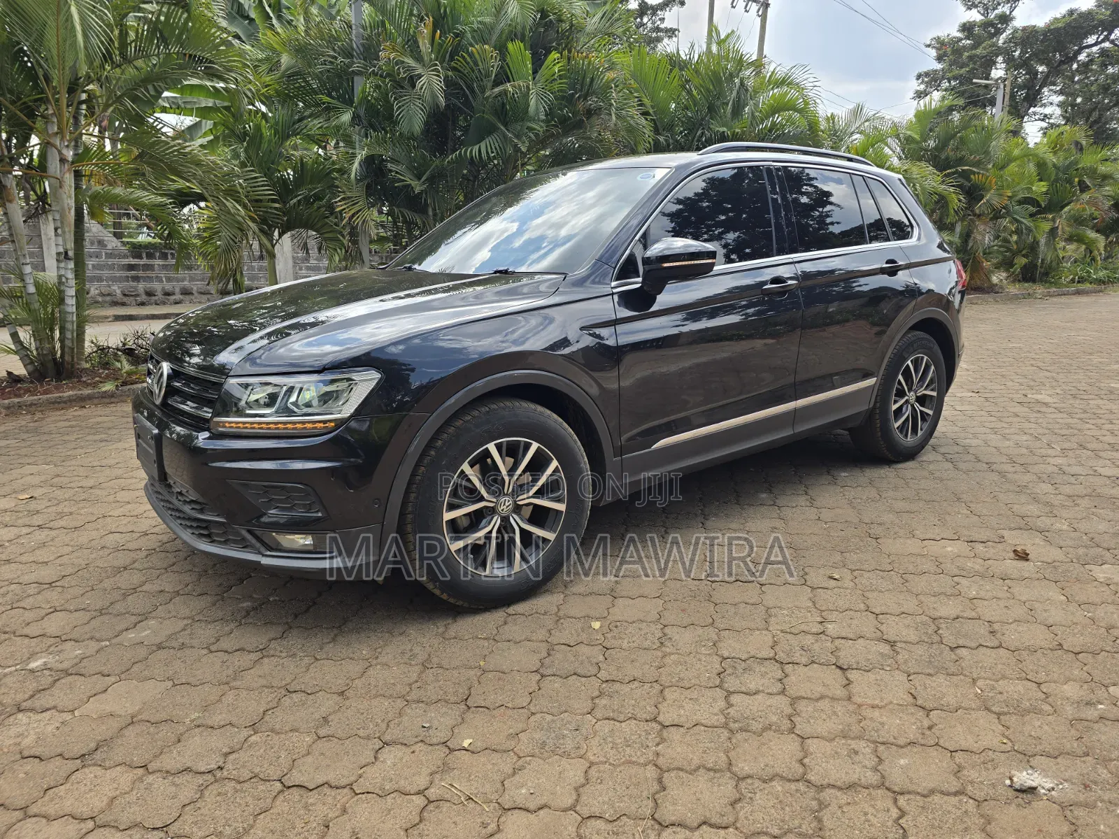 Volkswagen Tiguan 2017 Black