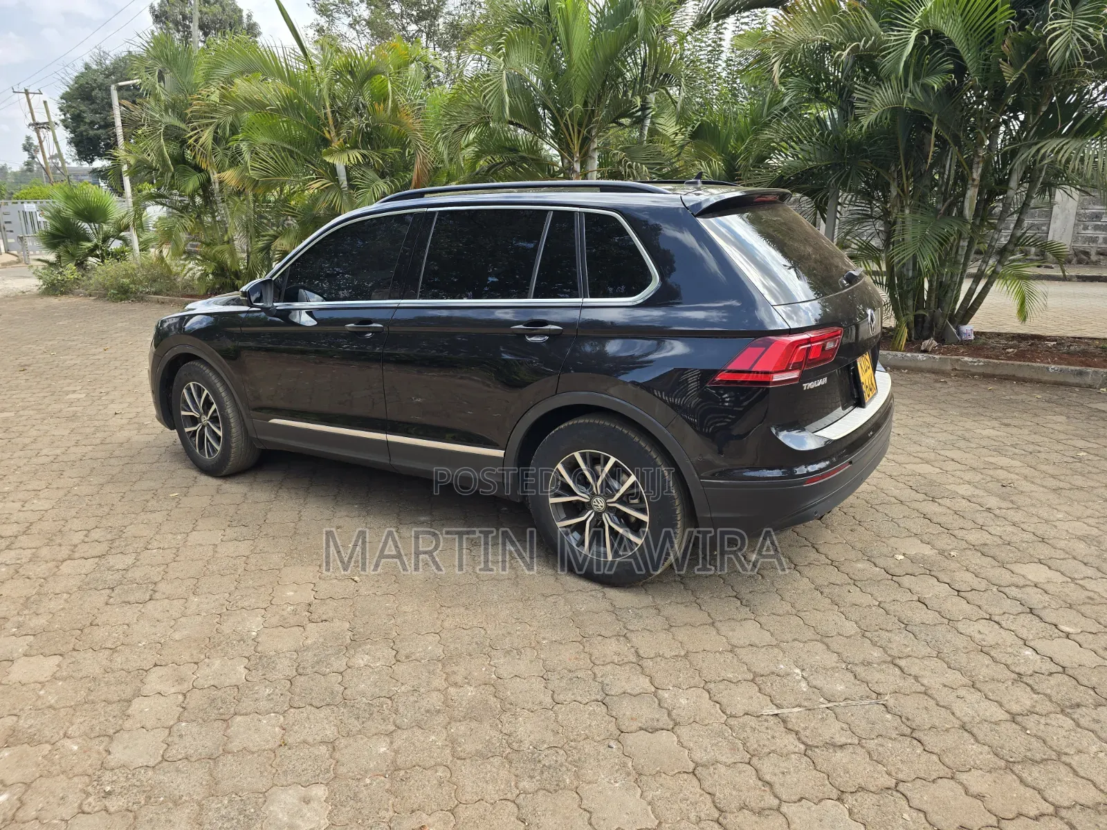 Volkswagen Tiguan 2017 Black