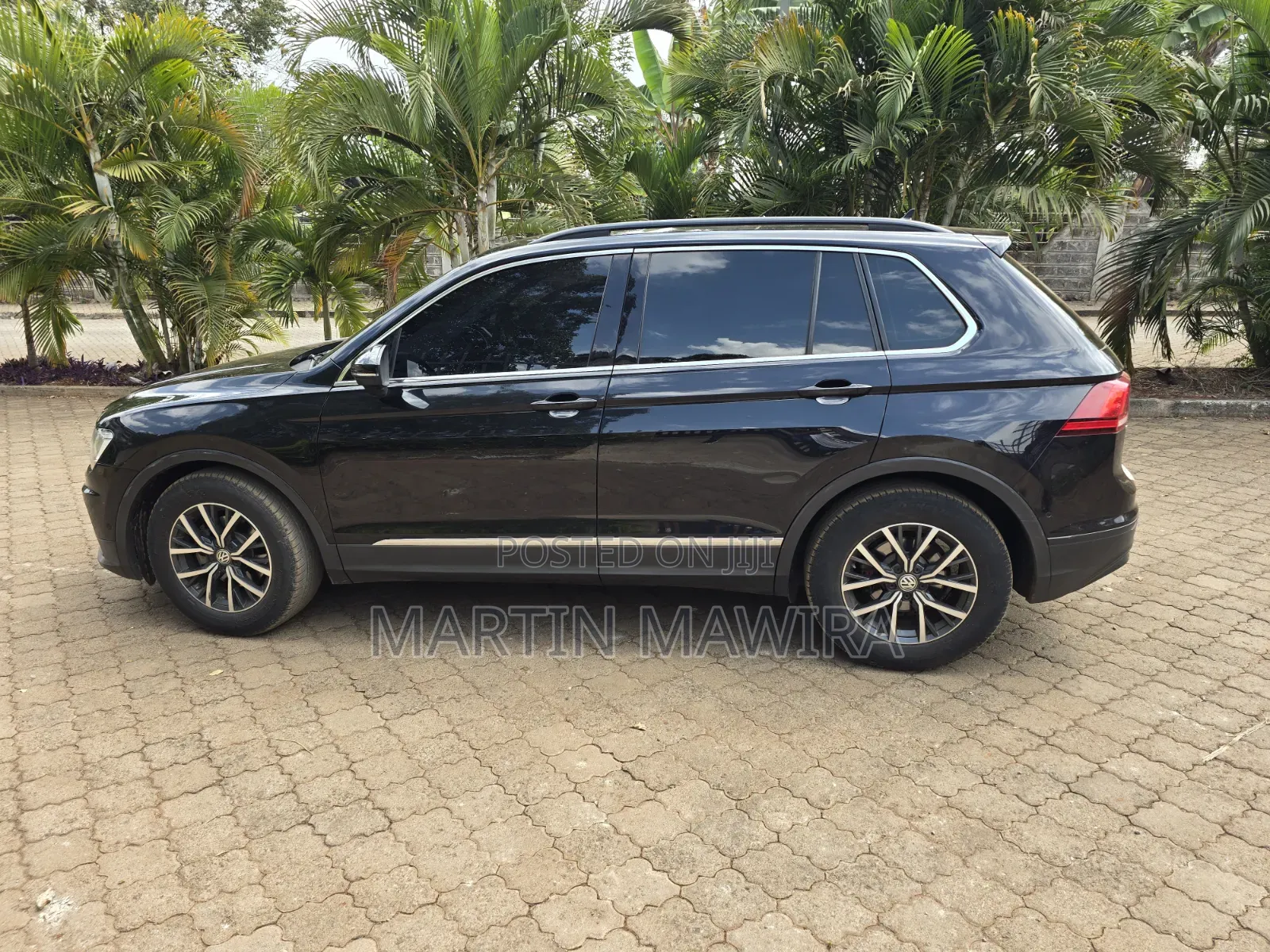 Volkswagen Tiguan 2017 Black