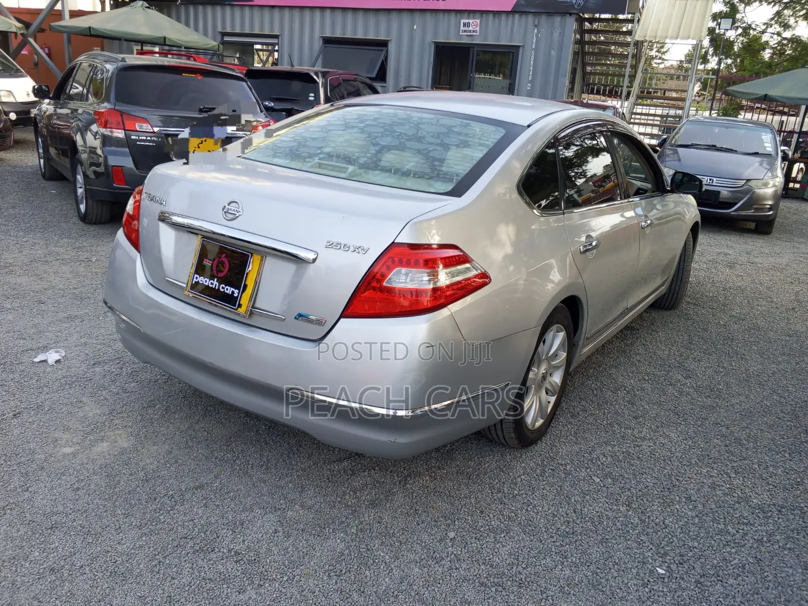 Nissan Teana 2010 Silver