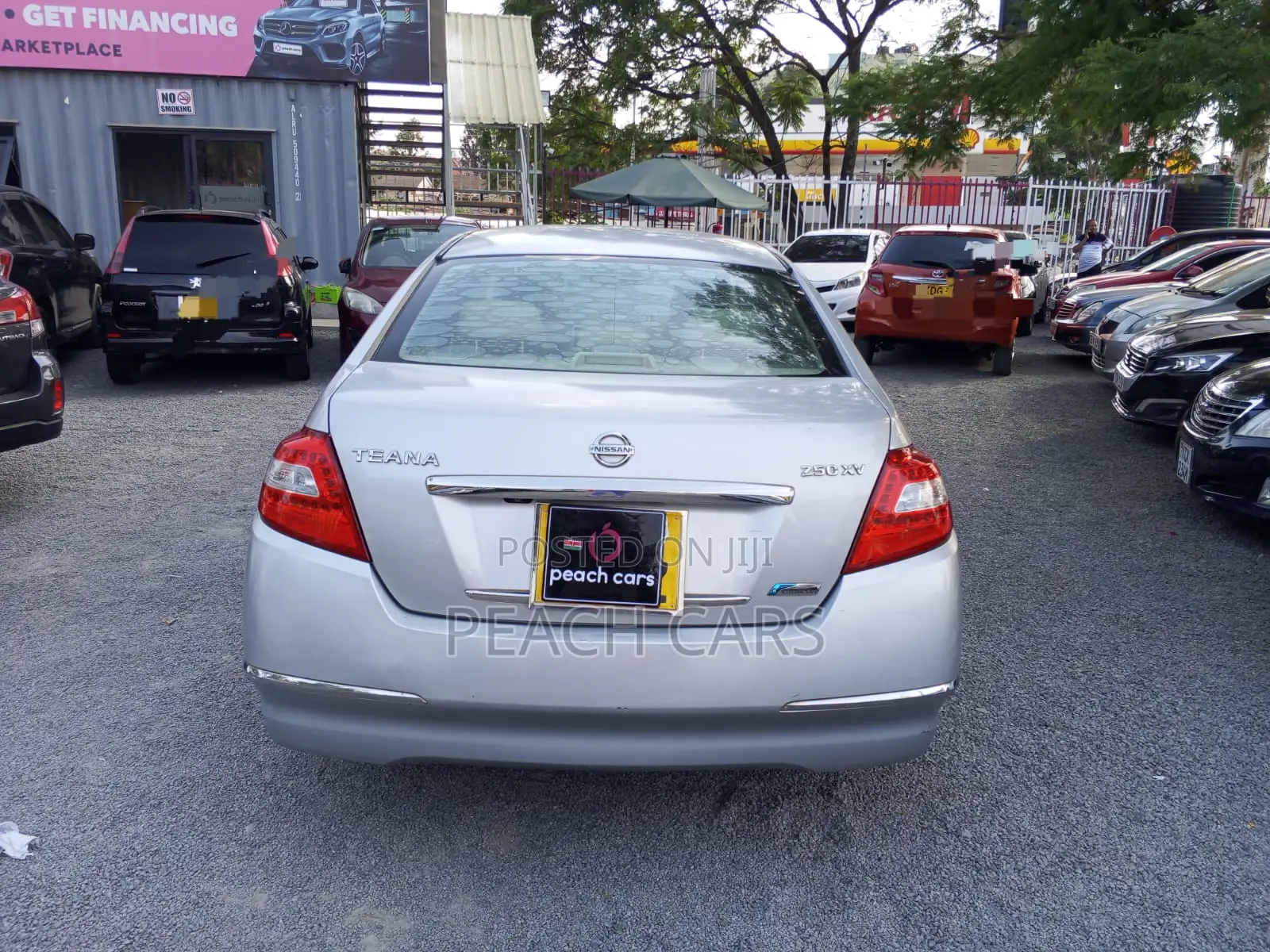 Nissan Teana 2010 Silver