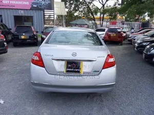 Nissan Teana 2010 Silver