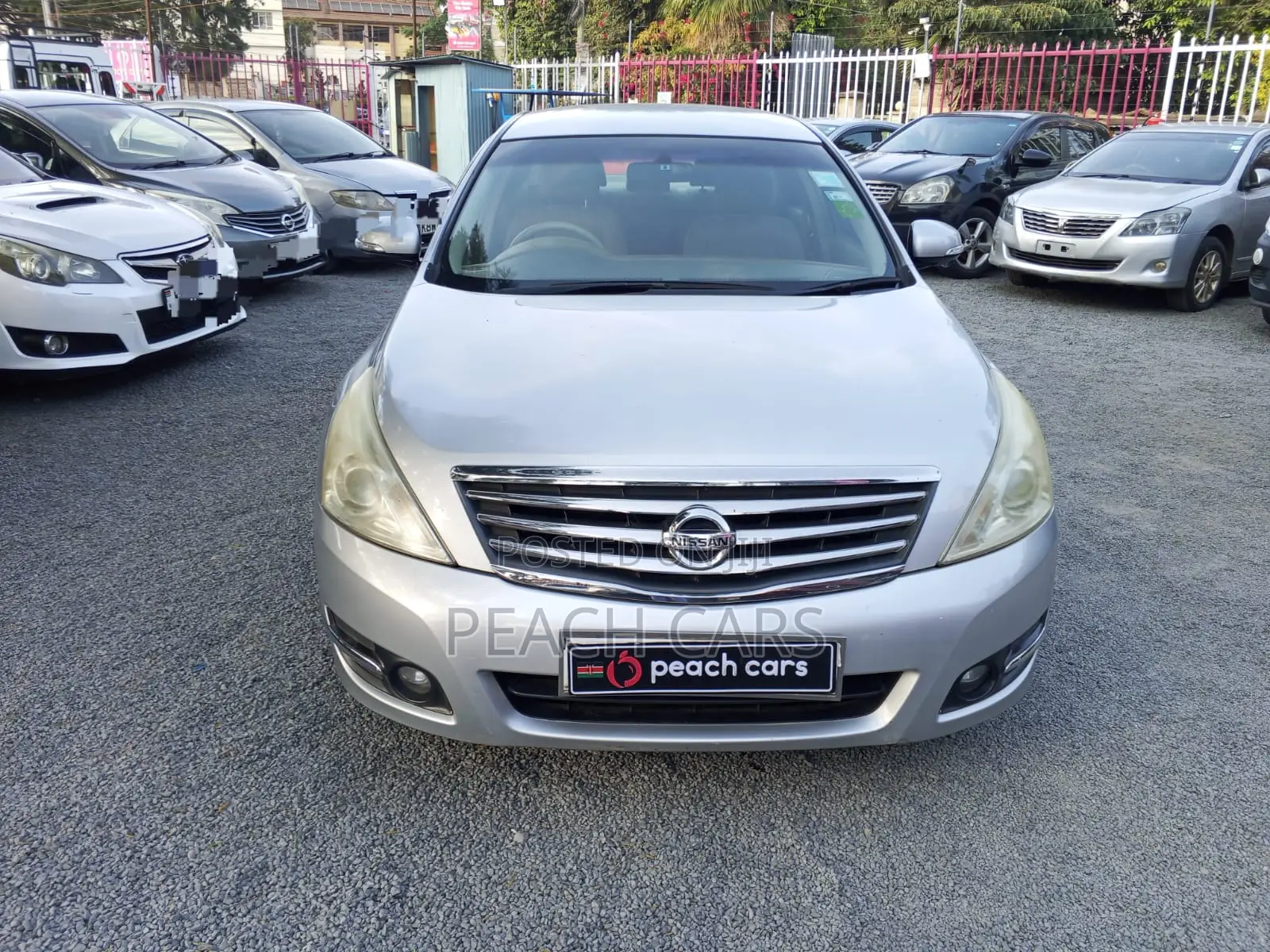 Nissan Teana 2010 Silver