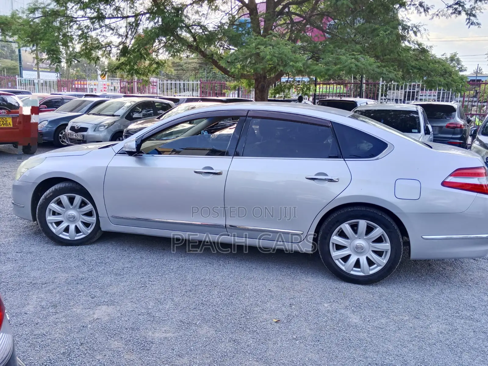 Nissan Teana 2010 Silver