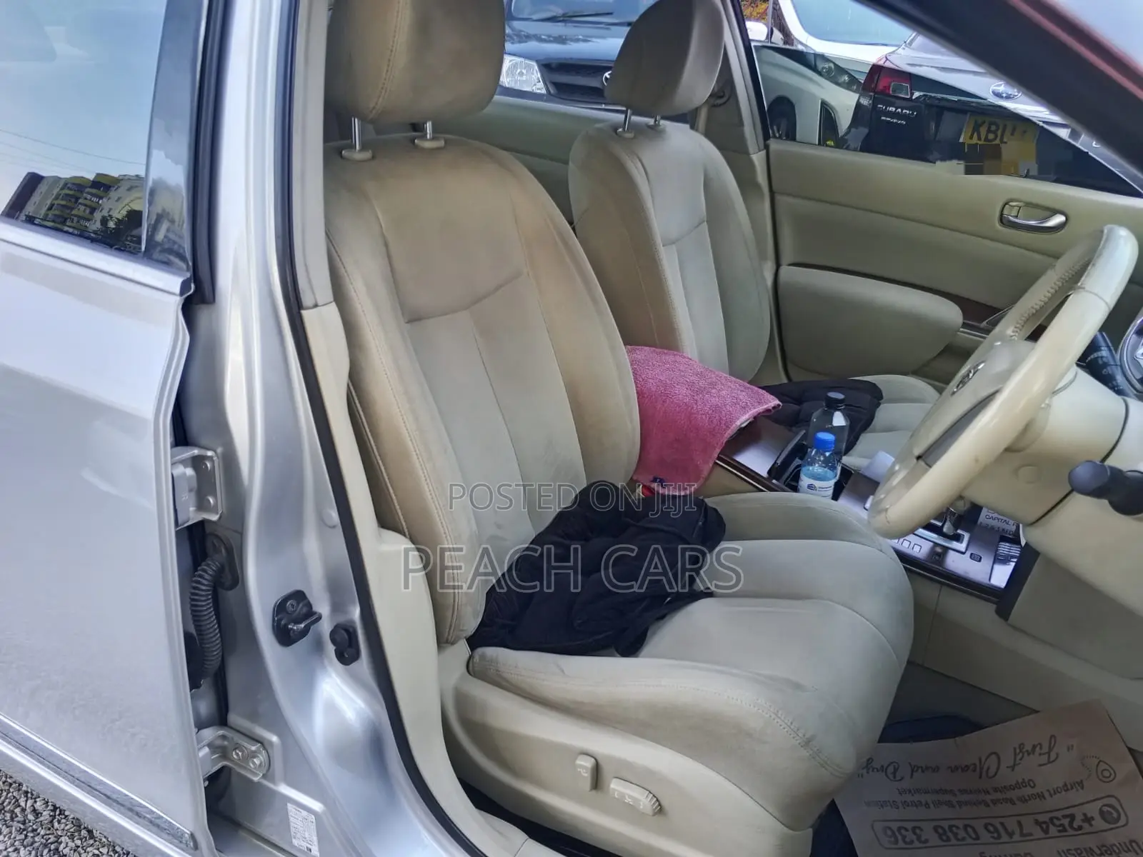 Nissan Teana 2010 Silver