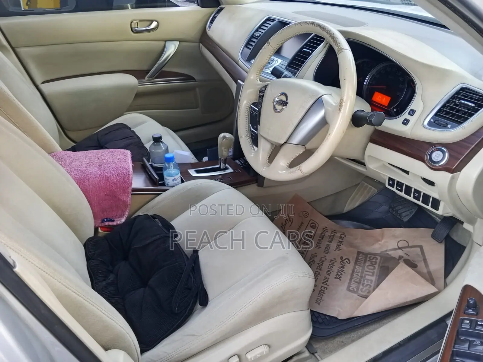 Nissan Teana 2010 Silver