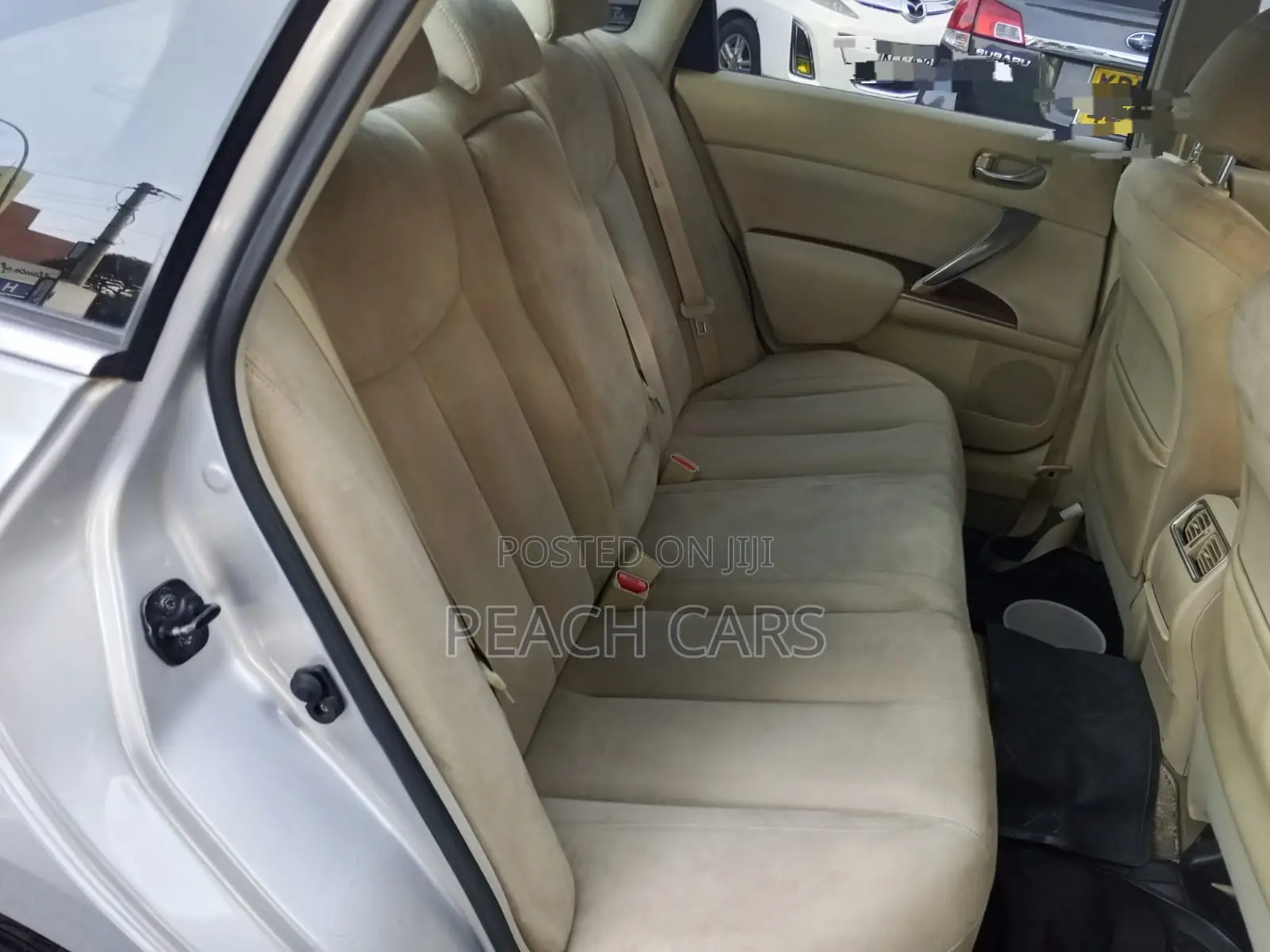 Nissan Teana 2010 Silver