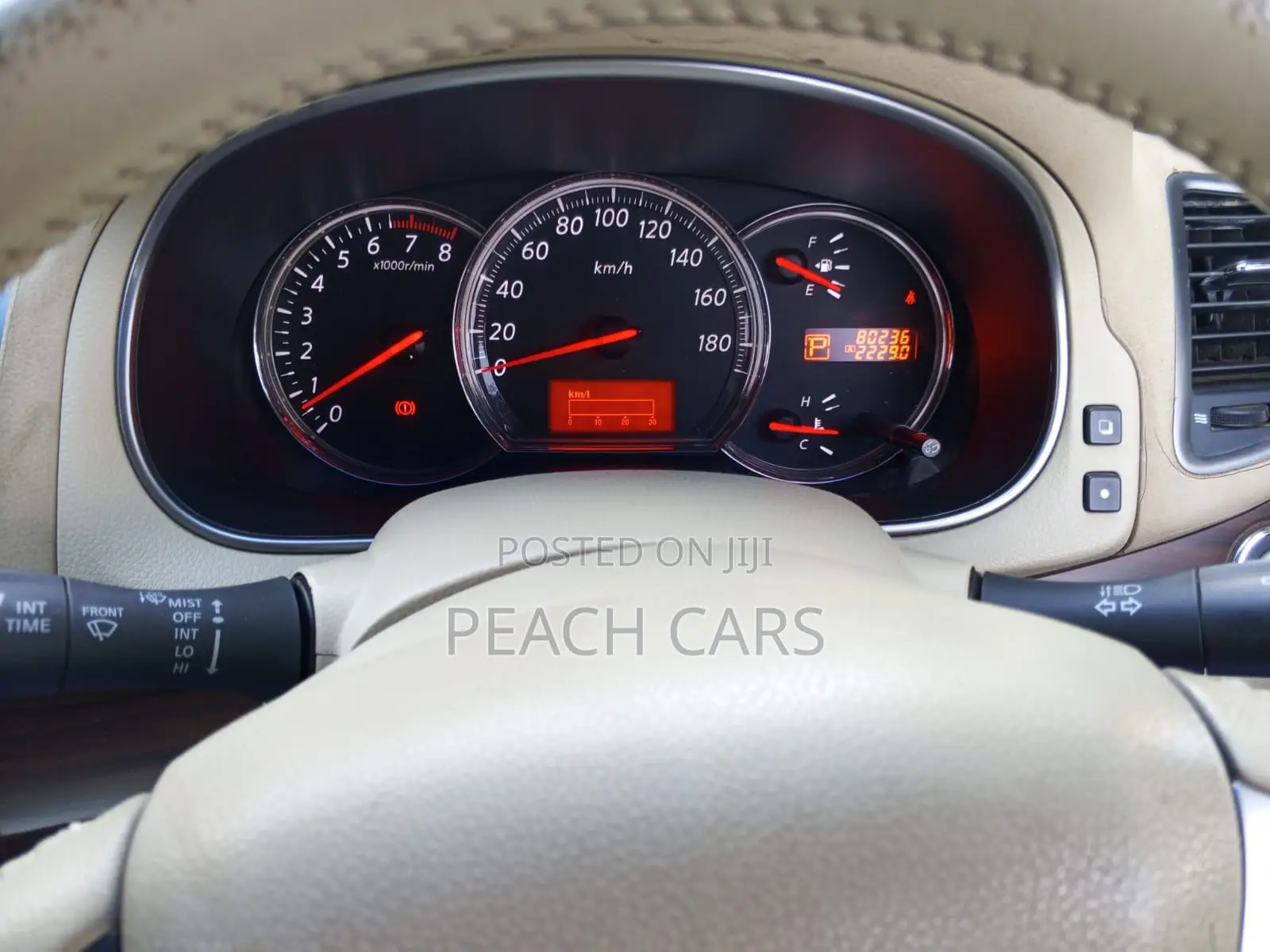 Nissan Teana 2010 Silver